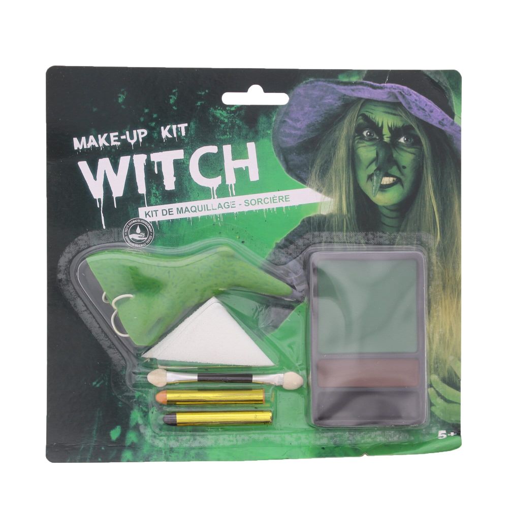 Zac's Alter Ego - Instant Make Up Witch Costume Makeup - Multicolore